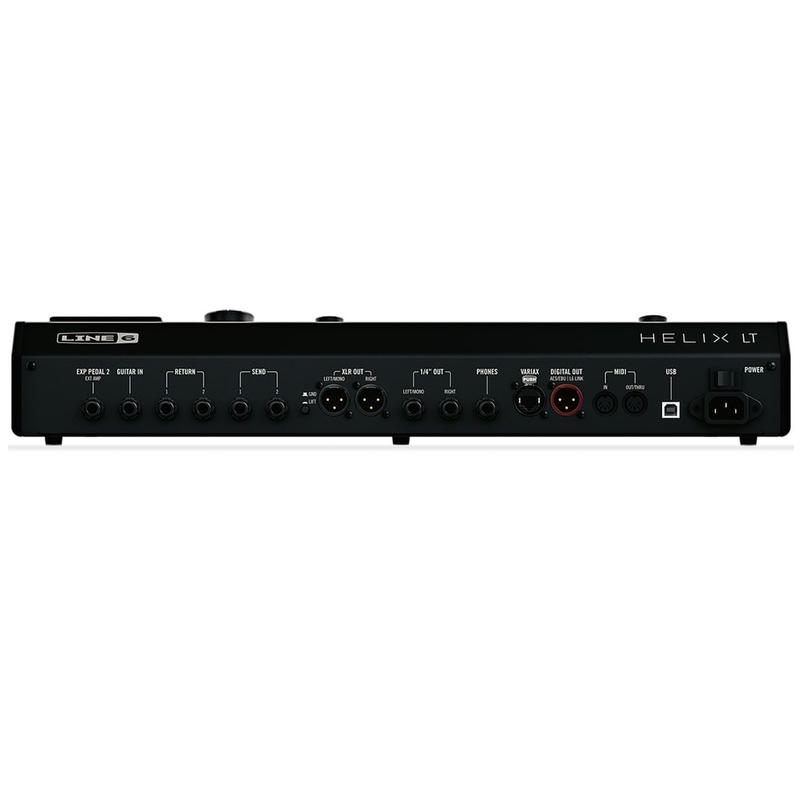 Pedaleira line6 helix lt para guitarra - Instrumentos de Corda